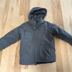 Men's Patagonia down jacket - Forge Grey